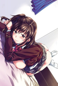 Iizuka-Senpai X Blazer